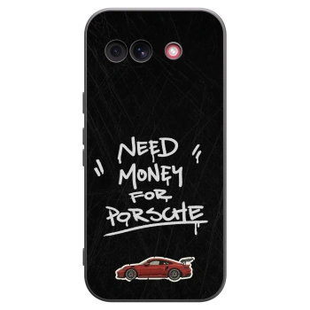 Picasee fekete szilikon tok az alábbi mobiltelefonokra Google Pixel 10a - Dark Racer
