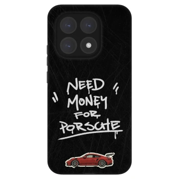 Szilikon tok erre a típusra Xiaomi 15T - Dark Racer