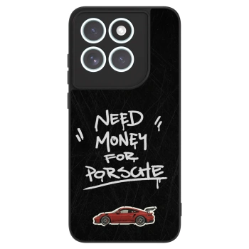 Szilikon tok erre a típusra Motorola Edge 70 Fusion - Dark Racer