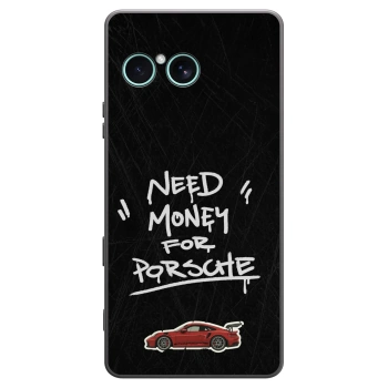 Picasee fekete szilikon tok az alábbi mobiltelefonokra Sony Xperia 10 VII - Dark Racer