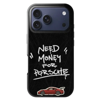 Szilikon tok erre a típusra Apple iPhone 18 Pro - Dark Racer