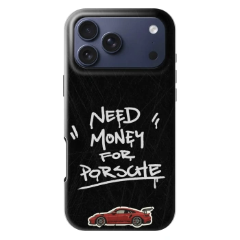 Szilikon tok erre a típusra Apple iPhone 18 Pro Max - Dark Racer