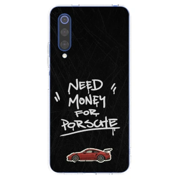 Picasee átlátszó szilikon tok az alábbi mobiltelefonokra Xiaomi Mi 9 SE - Dark Racer