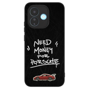 Szilikon tok erre a típusra Xiaomi Redmi Note 17 Pro 5G - Dark Racer