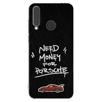 Picasee átlátszó szilikon tok az alábbi mobiltelefonokra Honor 20 Lite - Dark Racer