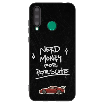 Picasee fekete szilikon tok az alábbi mobiltelefonokra Honor 20 Lite - Dark Racer