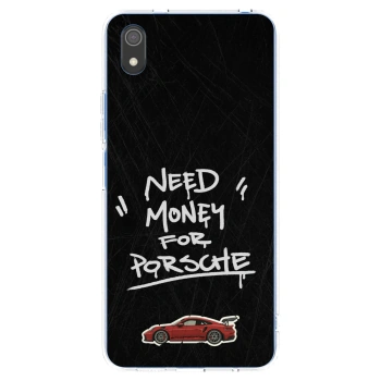 Picasee átlátszó szilikon tok az alábbi mobiltelefonokra Xiaomi Redmi 7A - Dark Racer