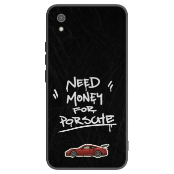 Picasee fekete szilikon tok az alábbi mobiltelefonokra Xiaomi Redmi 7A - Dark Racer