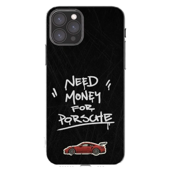 Picasee átlátszó szilikon tok az alábbi mobiltelefonokra Apple iPhone 11 Pro - Dark Racer