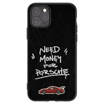 Picasee fekete szilikon tok az alábbi mobiltelefonokra Apple iPhone 11 Pro - Dark Racer