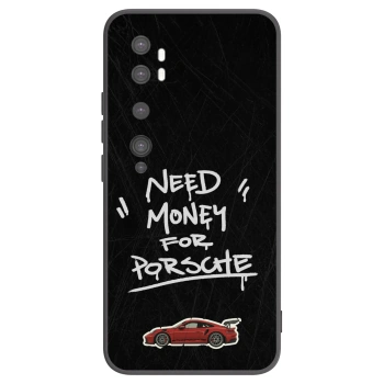 Picasee fekete szilikon tok az alábbi mobiltelefonokra Xiaomi Mi Note 10 (Pro) - Dark Racer