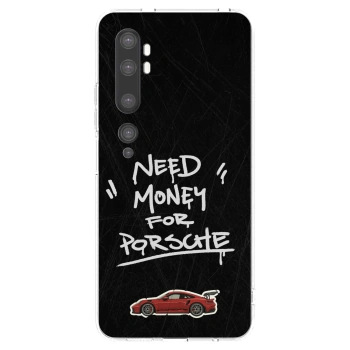 Picasee átlátszó szilikon tok az alábbi mobiltelefonokra Xiaomi Mi Note 10 (Pro) - Dark Racer