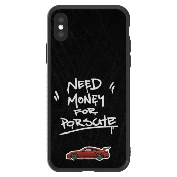 Picasee ULTIMATE CASE Apple iPhone X/XS - készülékre - Dark Racer