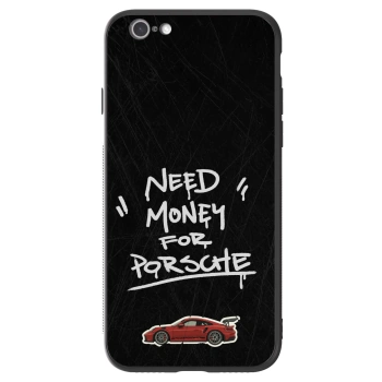 Szilikon tok erre a típusra Apple iPhone 6/6S - Dark Racer