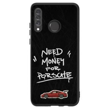 Picasee ULTIMATE CASE Huawei P30 Lite - készülékre - Dark Racer
