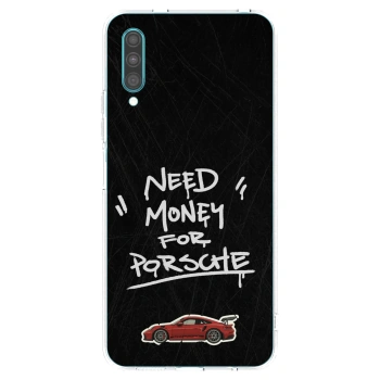 Picasee átlátszó szilikon tok az alábbi mobiltelefonokra Samsung Galaxy A30s A307F - Dark Racer
