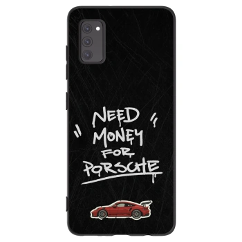 Tok az alábbi mobiltelefonokra Samsung Galaxy A41 A415F - Dark Racer