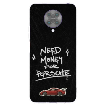 Picasee átlátszó szilikon tok az alábbi mobiltelefonokra Xiaomi Poco F2 Pro - Dark Racer