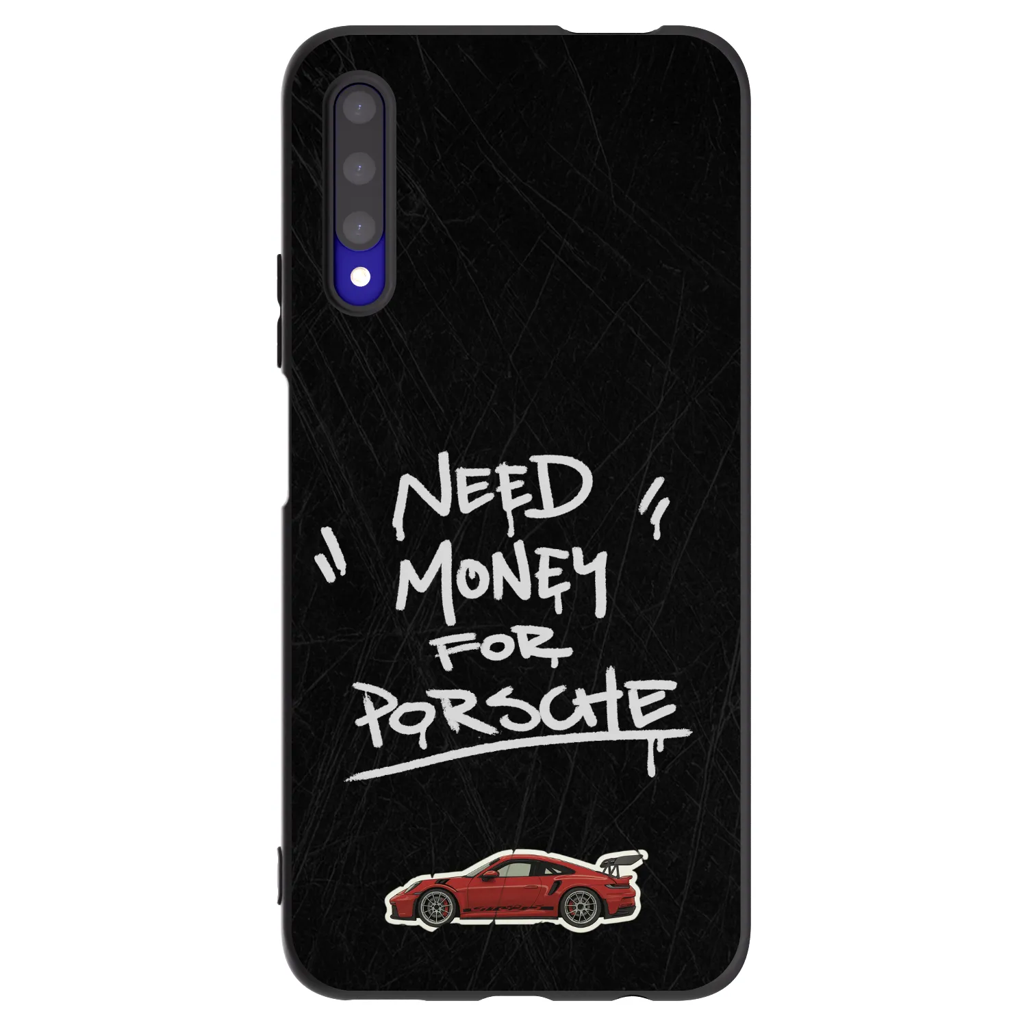 Picasee fekete szilikon tok az alábbi mobiltelefonokra Honor 9X Pro - Dark Racer