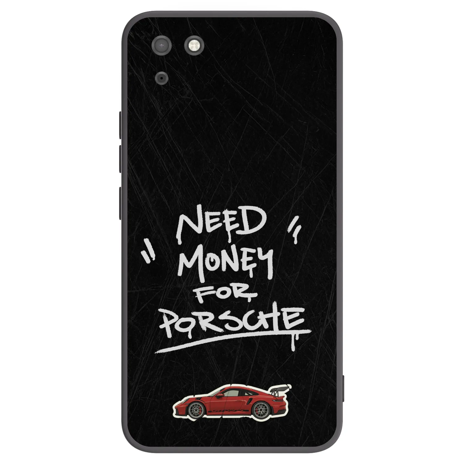 Picasee fekete szilikon tok az alábbi mobiltelefonokra Huawei Y5P - Dark Racer