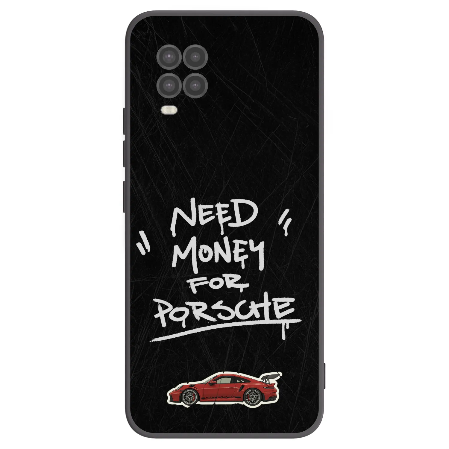 Picasee fekete szilikon tok az alábbi mobiltelefonokra Xiaomi Mi 10 Lite - Dark Racer