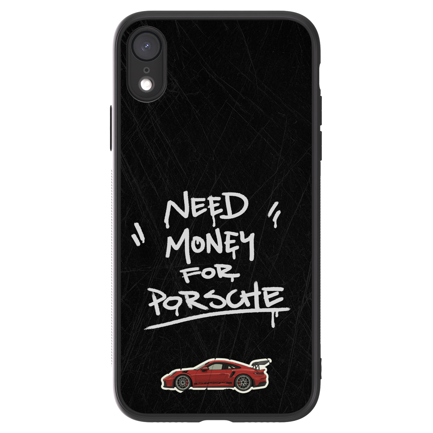Picasee ULTIMATE CASE Apple iPhone XR - készülékre - Dark Racer