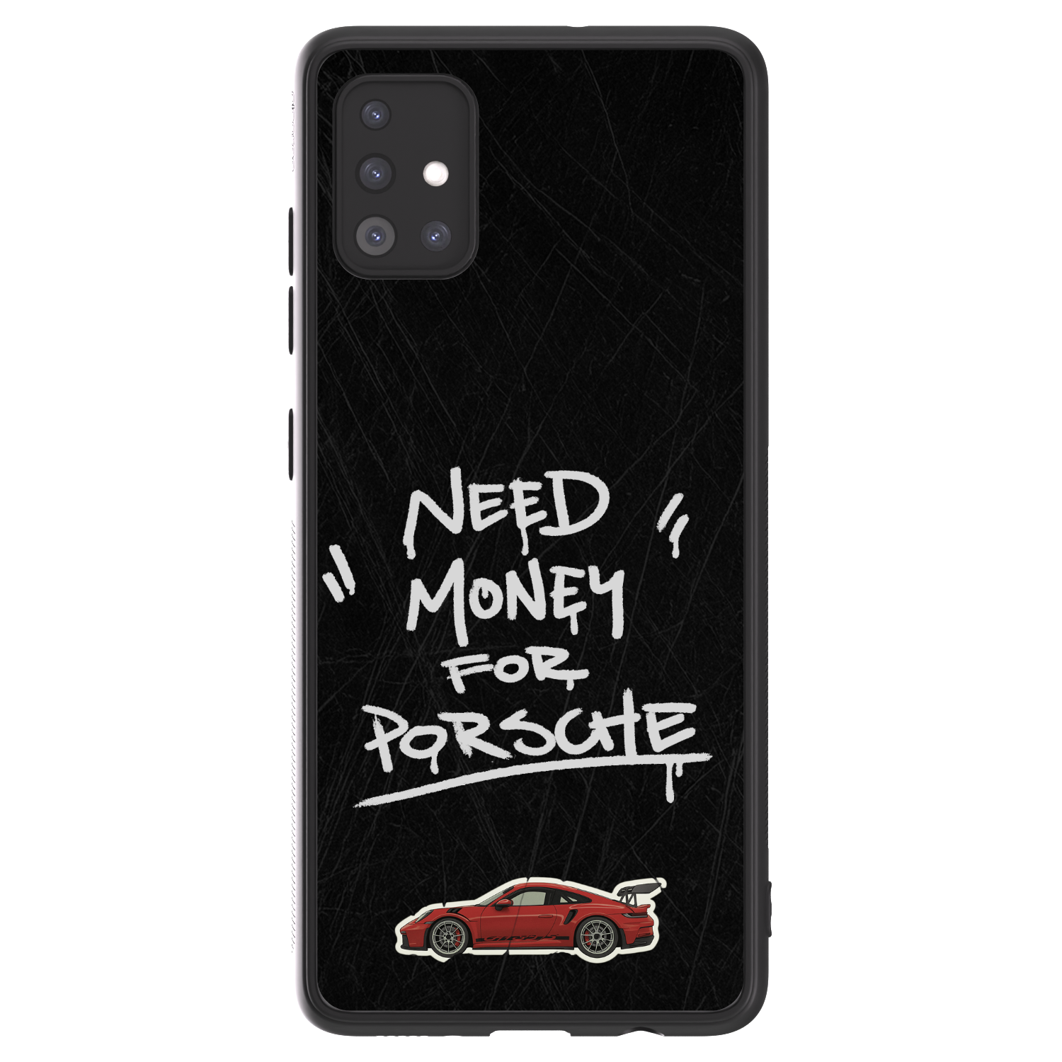 Picasee ULTIMATE CASE Samsung Galaxy A51 A515F - készülékre - Dark Racer