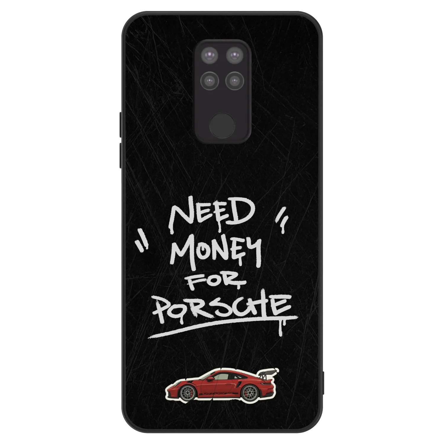 Picasee ULTIMATE CASE Xiaomi Redmi Note 9 - készülékre - Dark Racer