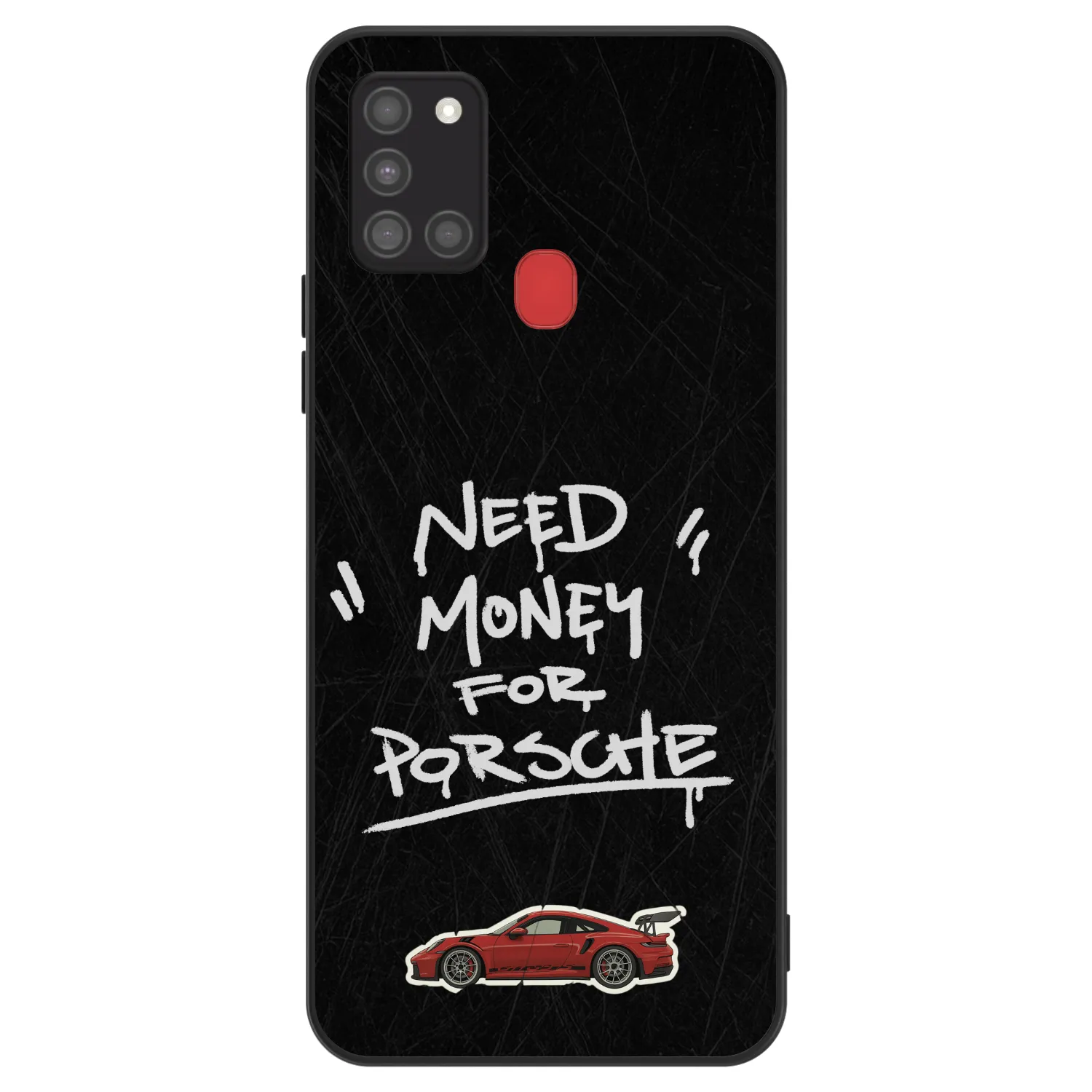 Picasee ULTIMATE CASE Samsung Galaxy A21s - készülékre - Dark Racer
