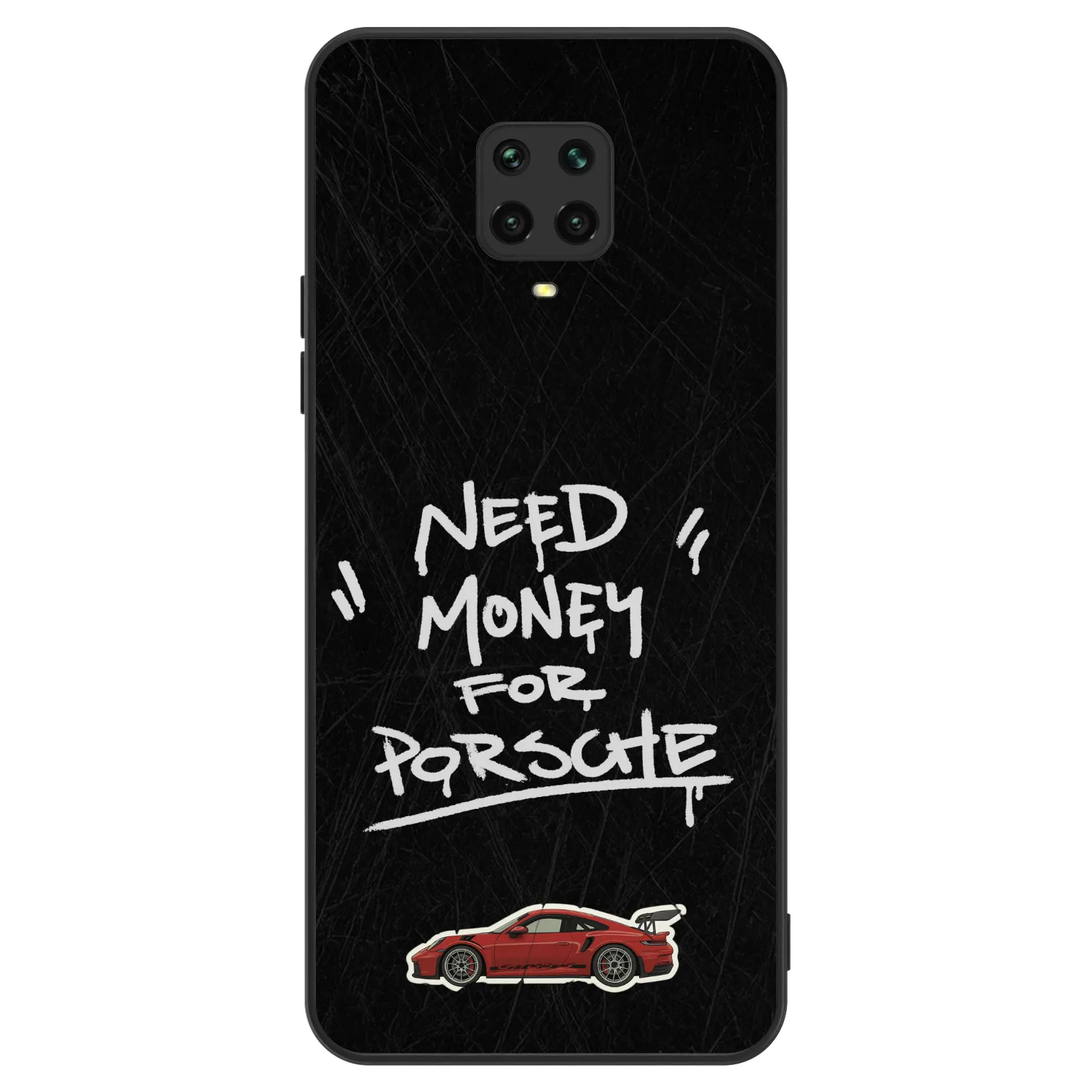 Picasee ULTIMATE CASE Xiaomi Redmi Note 9 Pro - készülékre - Dark Racer