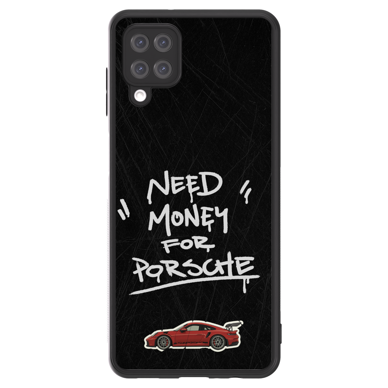 Picasee ULTIMATE CASE Samsung Galaxy A12 A125F - készülékre - Dark Racer
