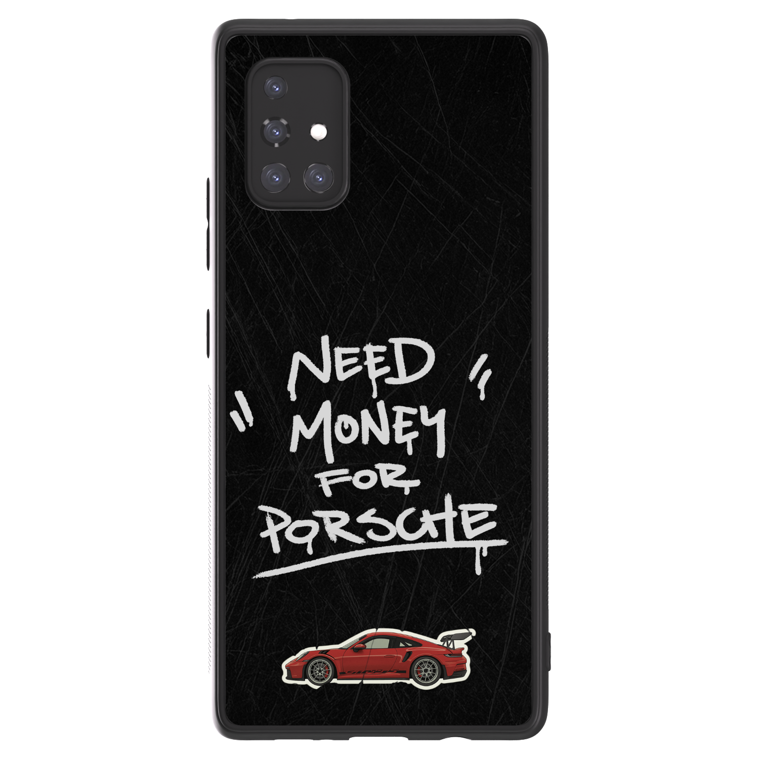 Picasee ULTIMATE CASE Samsung Galaxy A71 A715F - készülékre - Dark Racer