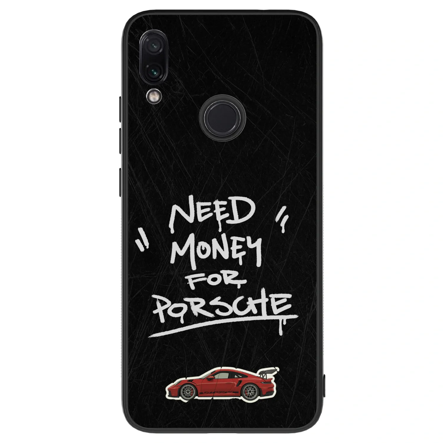 Picasee ULTIMATE CASE Xiaomi Redmi Note 7 - készülékre - Dark Racer