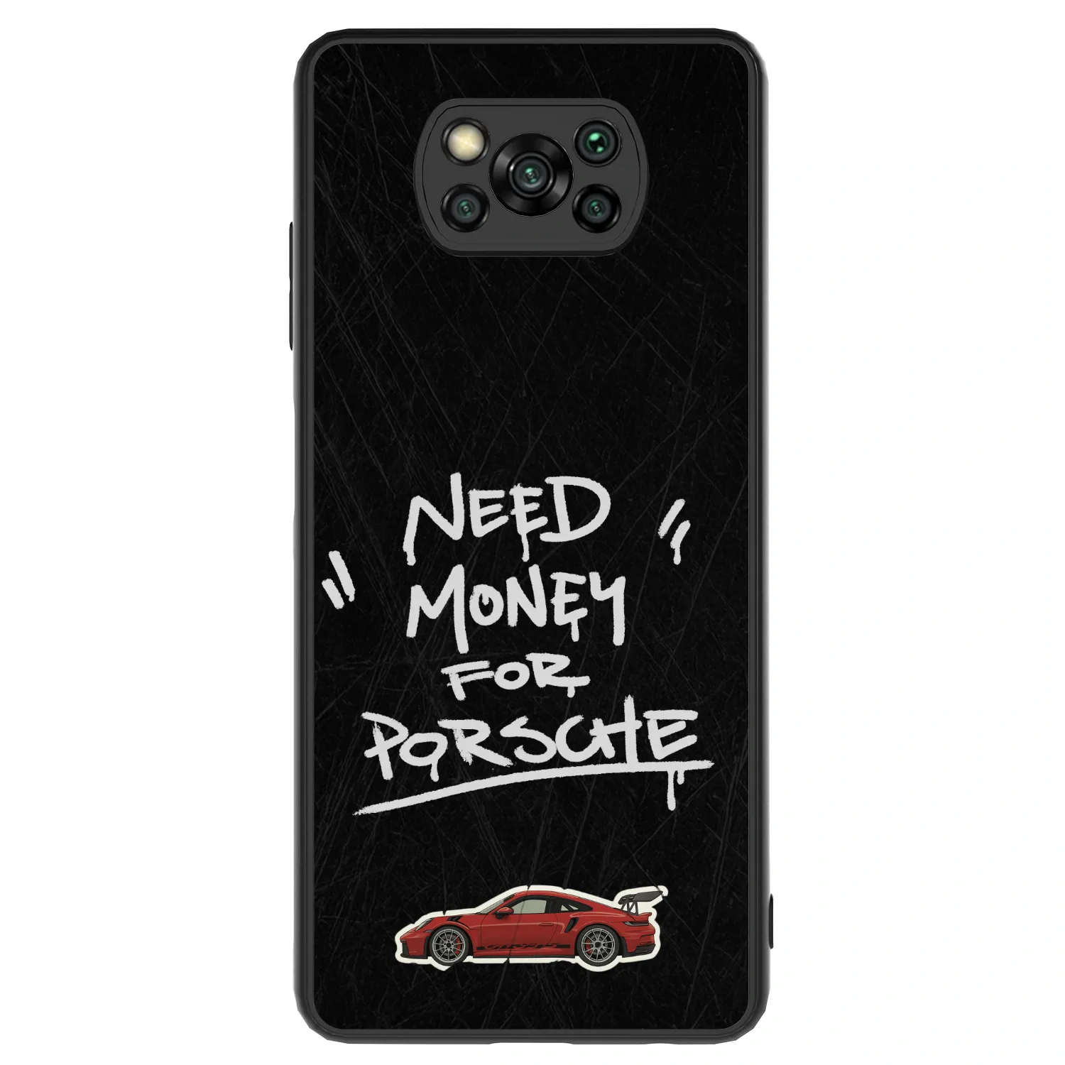 Picasee ULTIMATE CASE Xiaomi Poco X3 - készülékre - Dark Racer