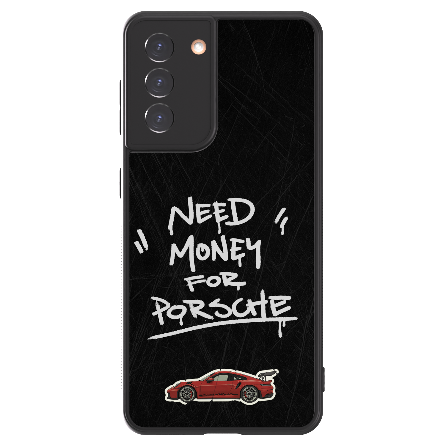 Picasee ULTIMATE CASE Samsung Galaxy S21 5G G991B - készülékre - Dark Racer