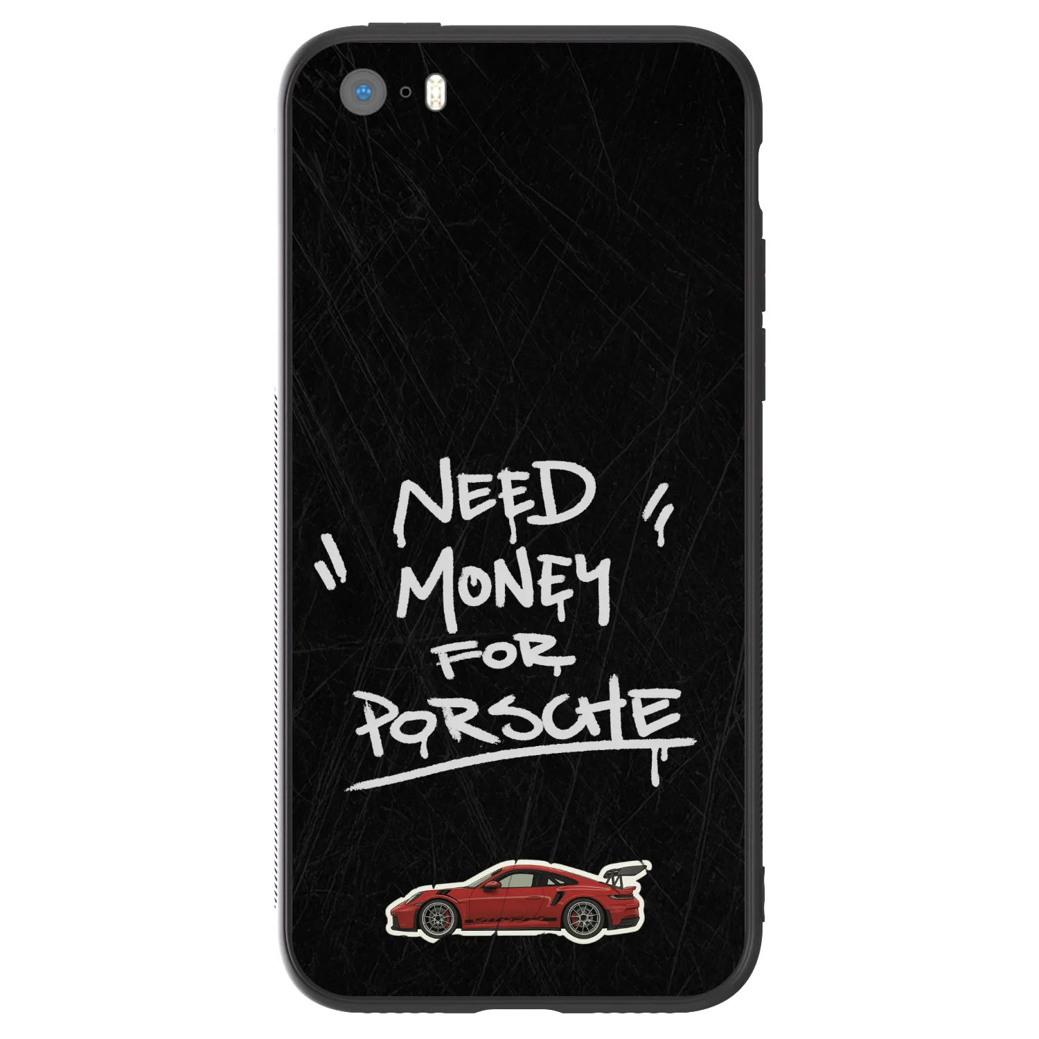 Picasee ULTIMATE CASE Apple iPhone 5/5S/SE - készülékre - Dark Racer