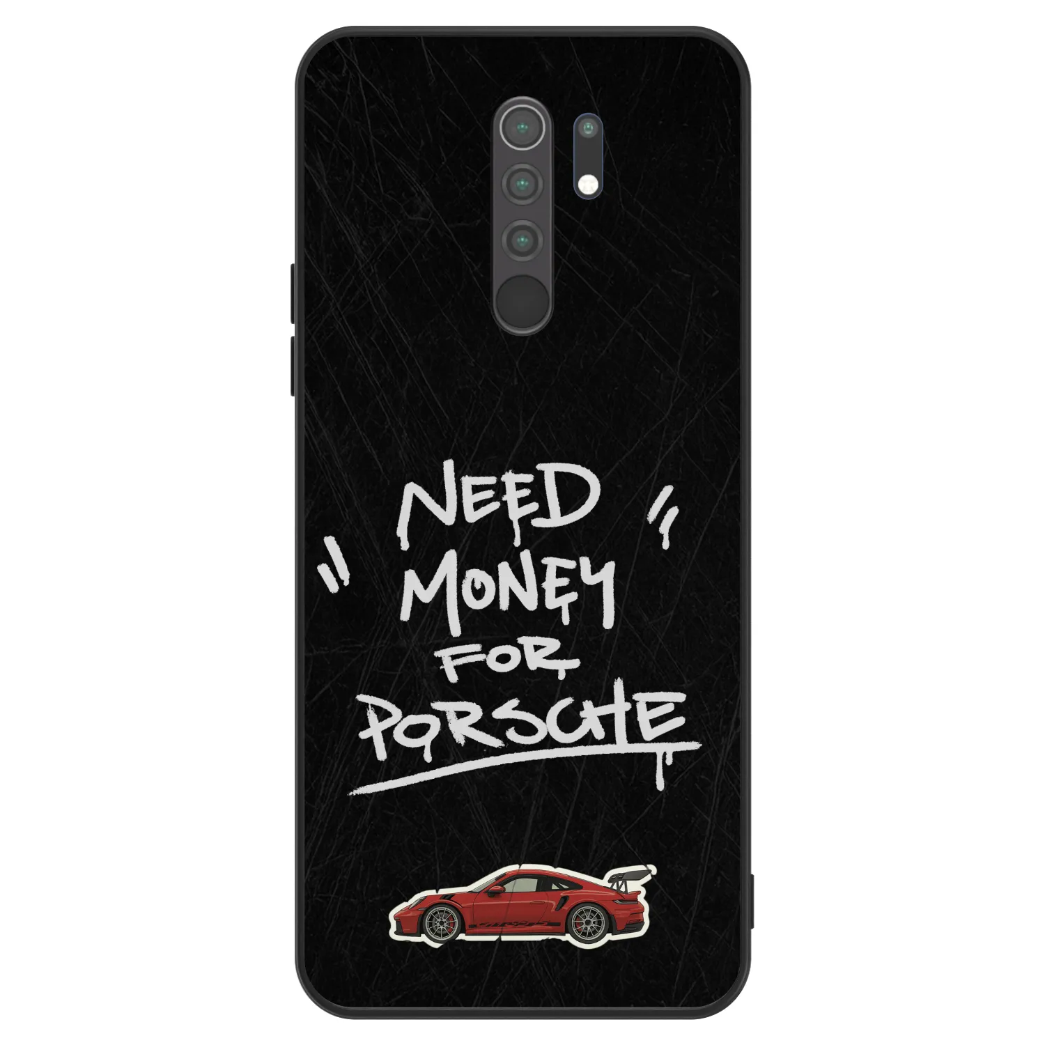 Picasee ULTIMATE CASE Xiaomi Redmi 9 - készülékre - Dark Racer