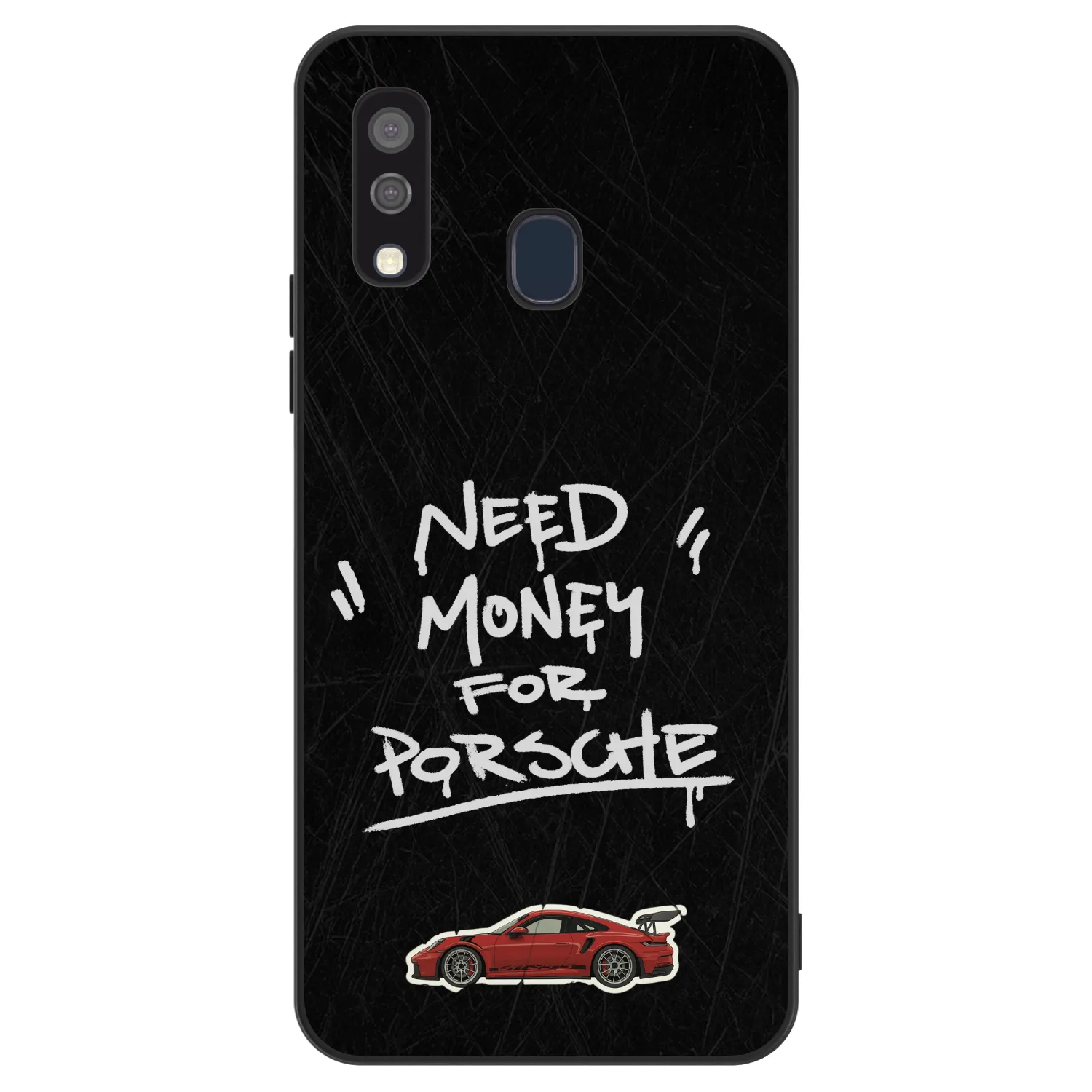 Picasee ULTIMATE CASE Samsung Galaxy A40 A405F - készülékre - Dark Racer