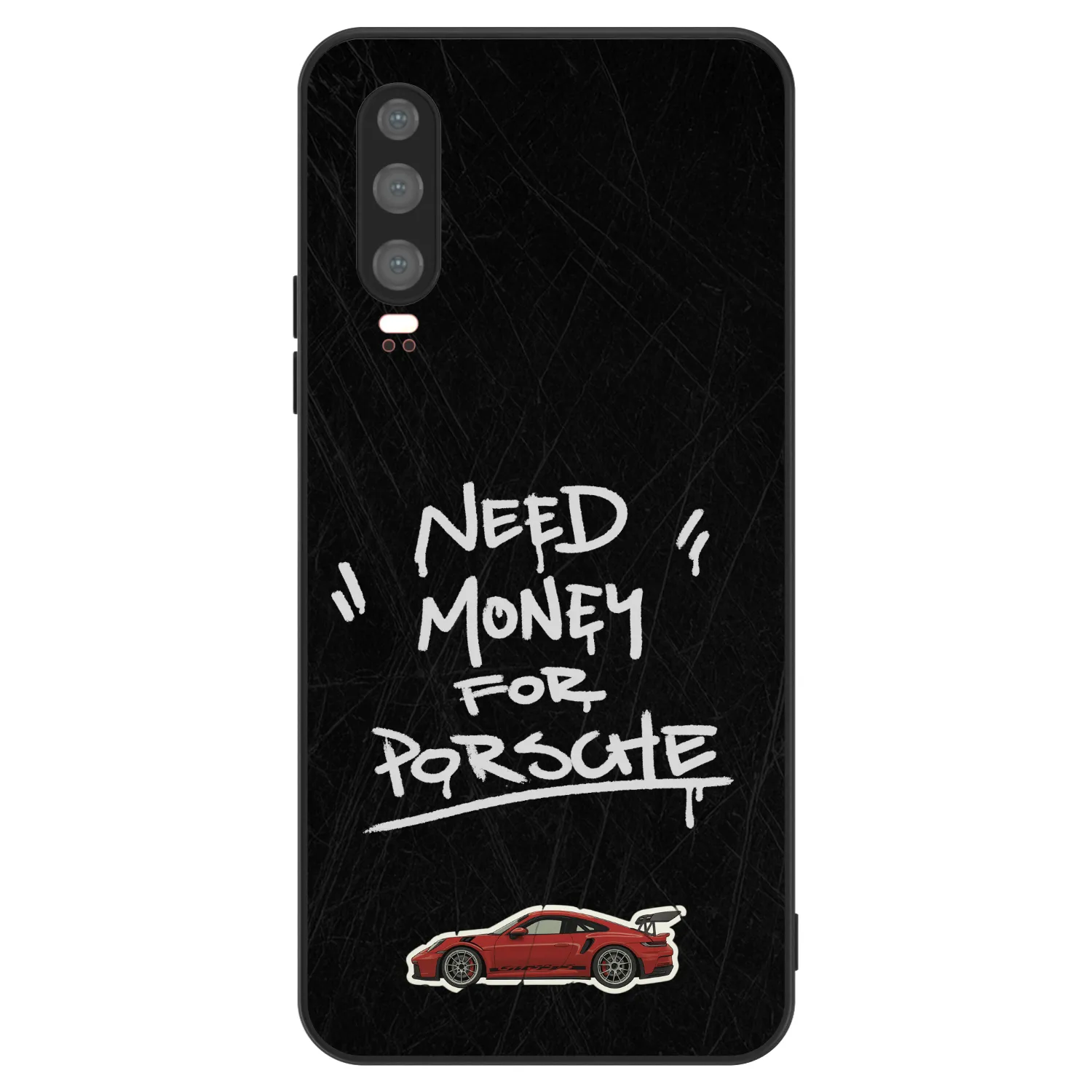 Picasee ULTIMATE CASE Huawei P30 - készülékre - Dark Racer