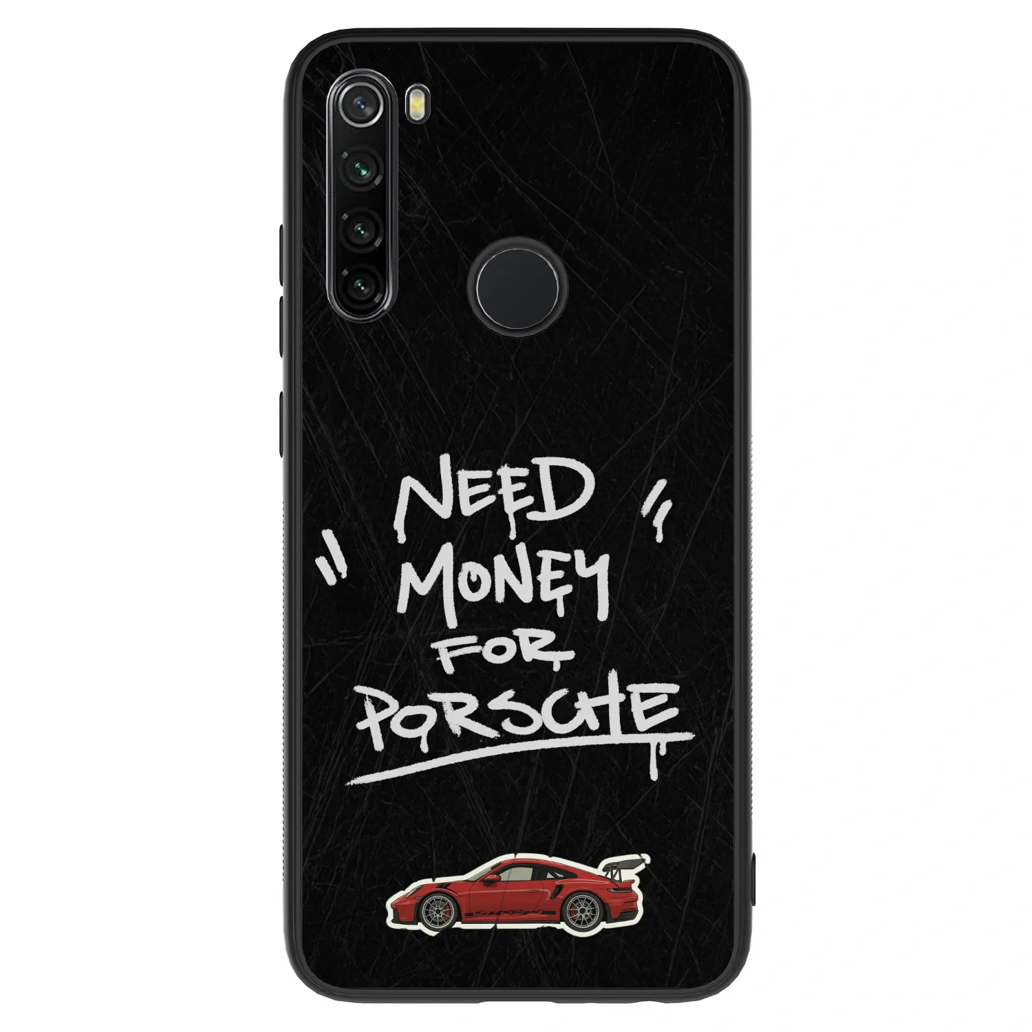 Picasee ULTIMATE CASE Xiaomi Redmi Note 8 - készülékre - Dark Racer