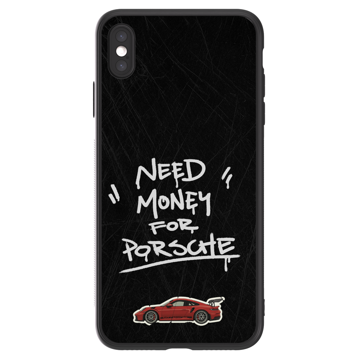Picasee ULTIMATE CASE Apple iPhone XS Max - készülékre - Dark Racer