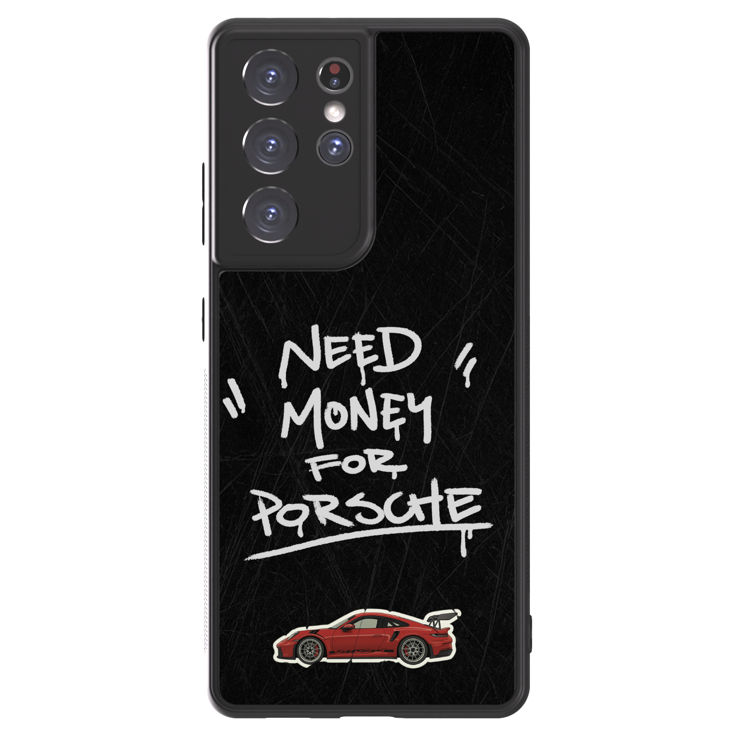 Picasee ULTIMATE CASE Samsung Galaxy S21 Ultra 5G G998B - készülékre - Dark Racer