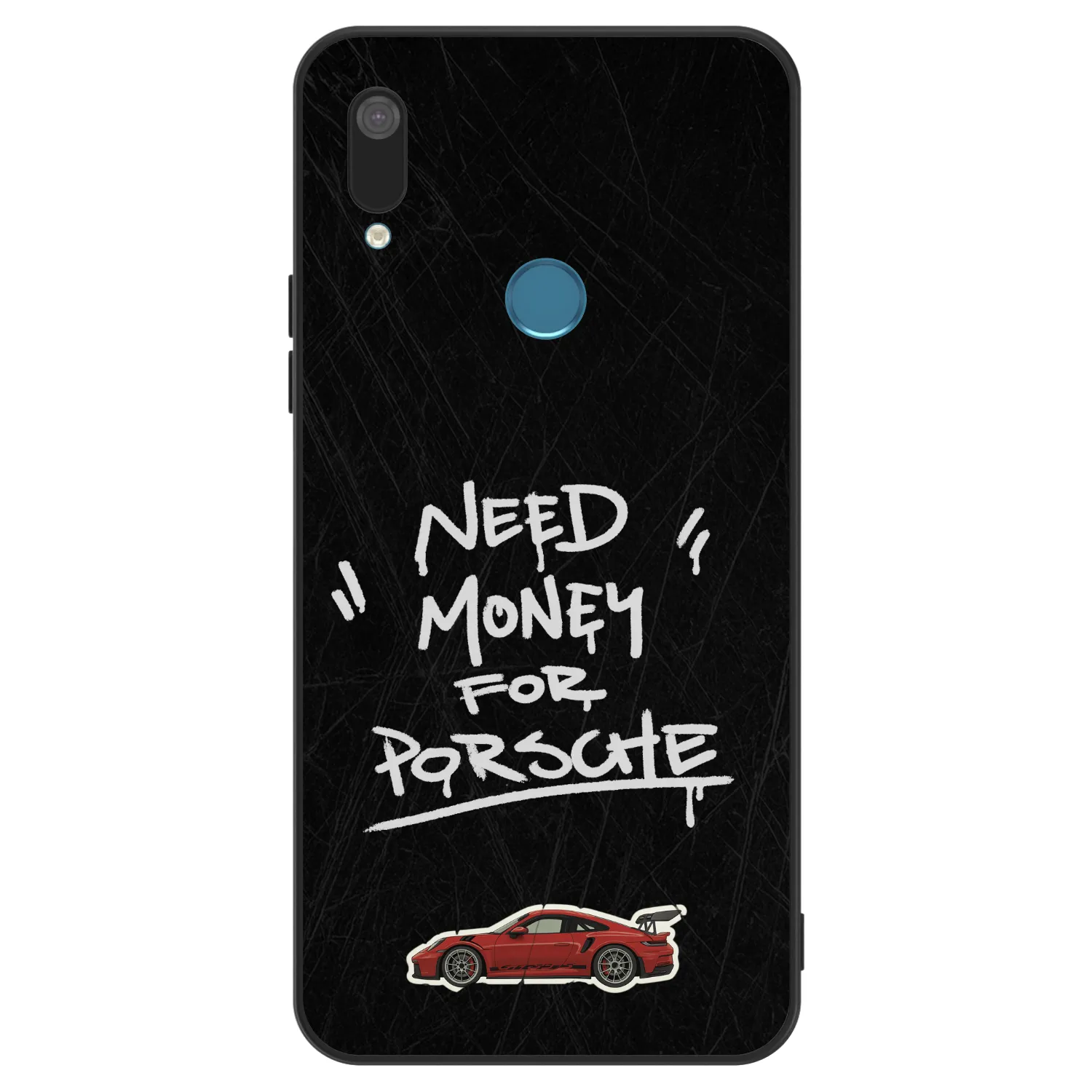 Picasee ULTIMATE CASE Huawei Y7 2019 - készülékre - Dark Racer