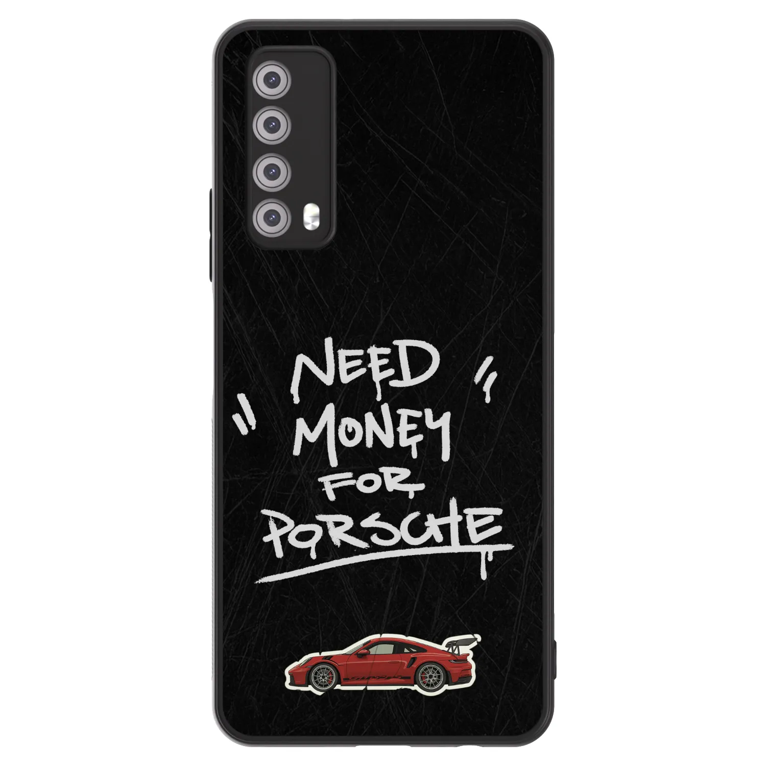 Picasee ULTIMATE CASE Huawei P Smart 2021 - készülékre - Dark Racer