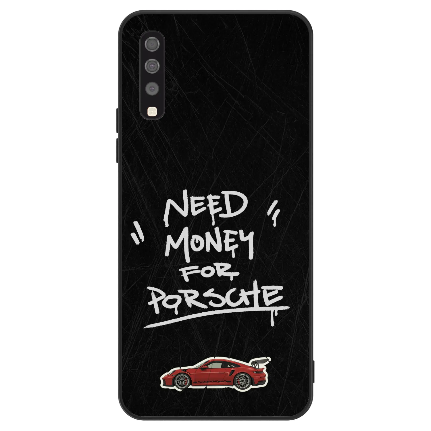 Picasee ULTIMATE CASE Samsung Galaxy A70 A705F - készülékre - Dark Racer