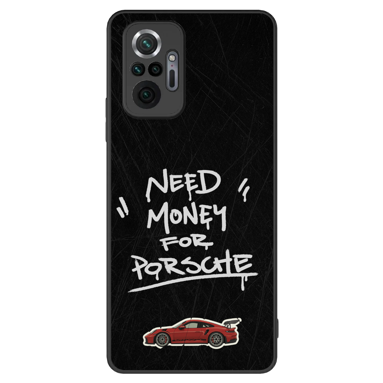 Picasee ULTIMATE CASE Xiaomi Redmi Note 10 Pro - készülékre - Dark Racer