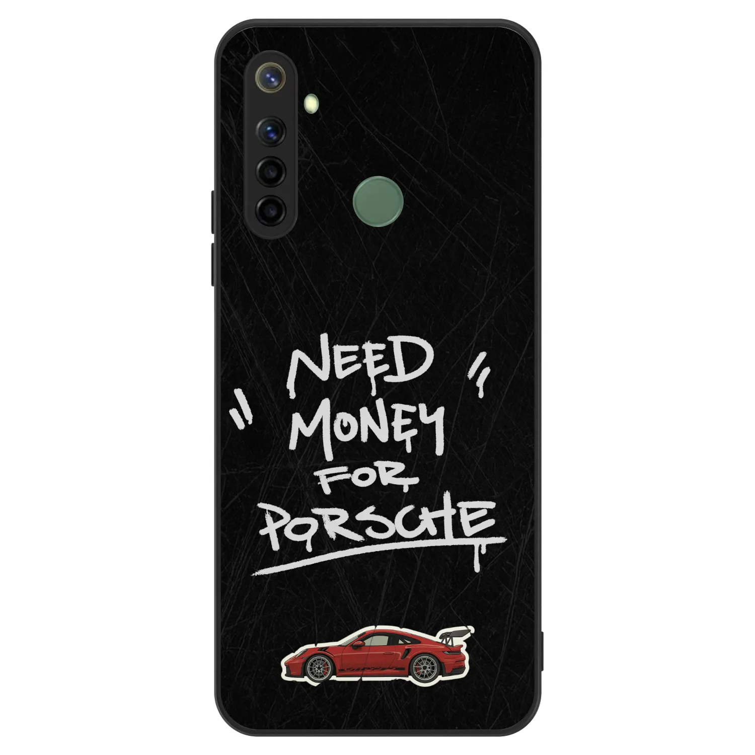 Picasee ULTIMATE CASE Realme 6i - készülékre - Dark Racer