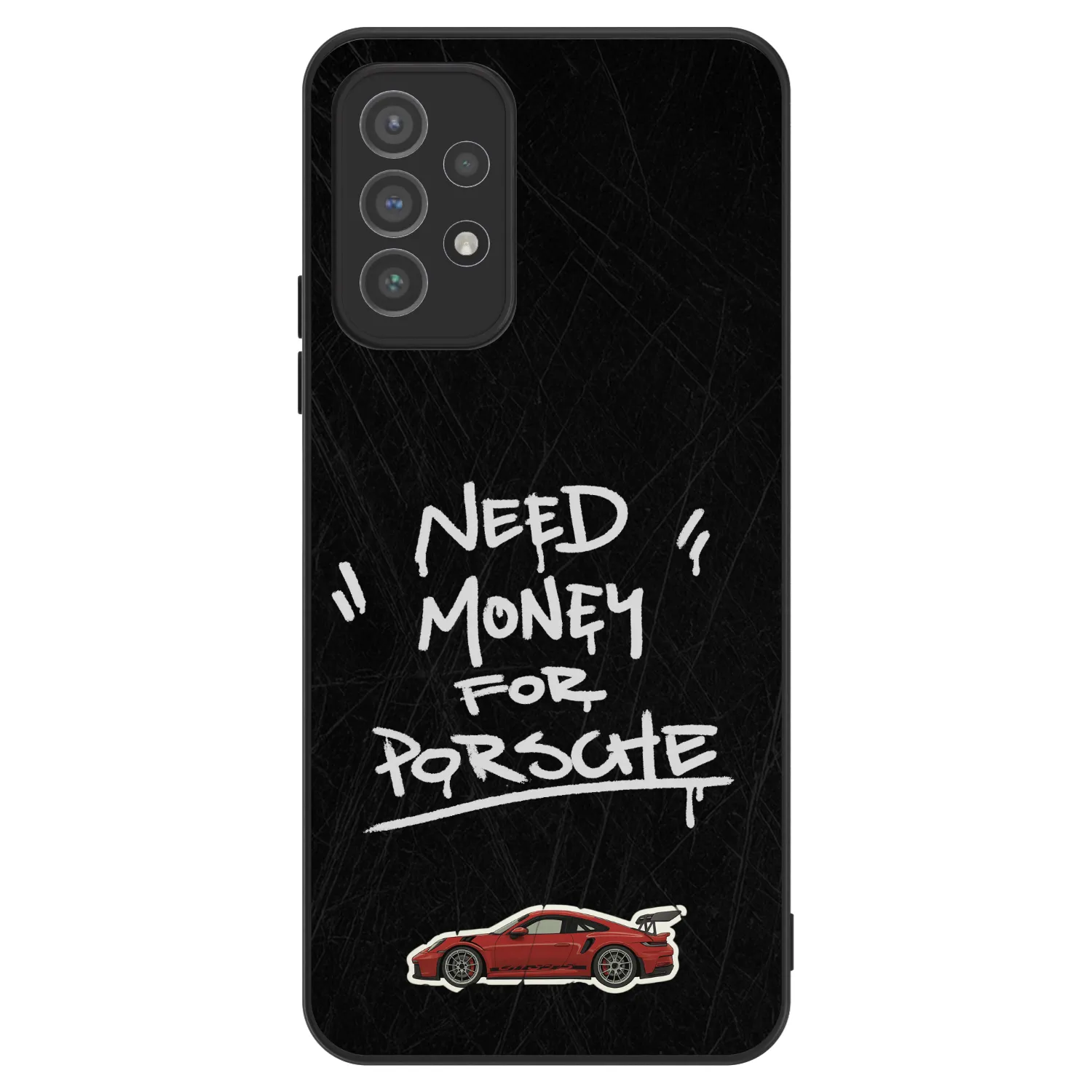 Picasee ULTIMATE CASE Samsung Galaxy A72 A725F - készülékre - Dark Racer