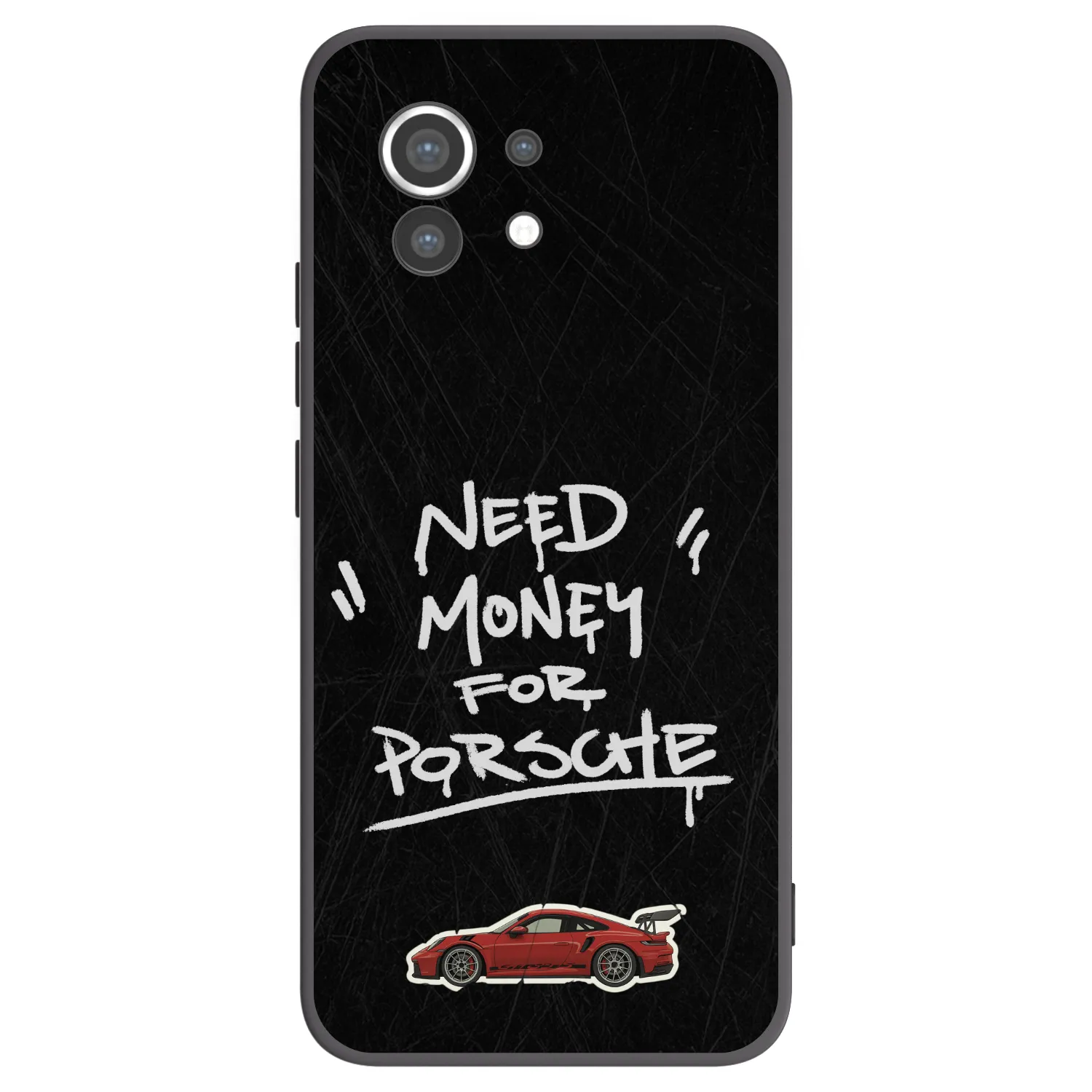 Picasee fekete szilikon tok az alábbi mobiltelefonokra Xiaomi Mi 11 - Dark Racer