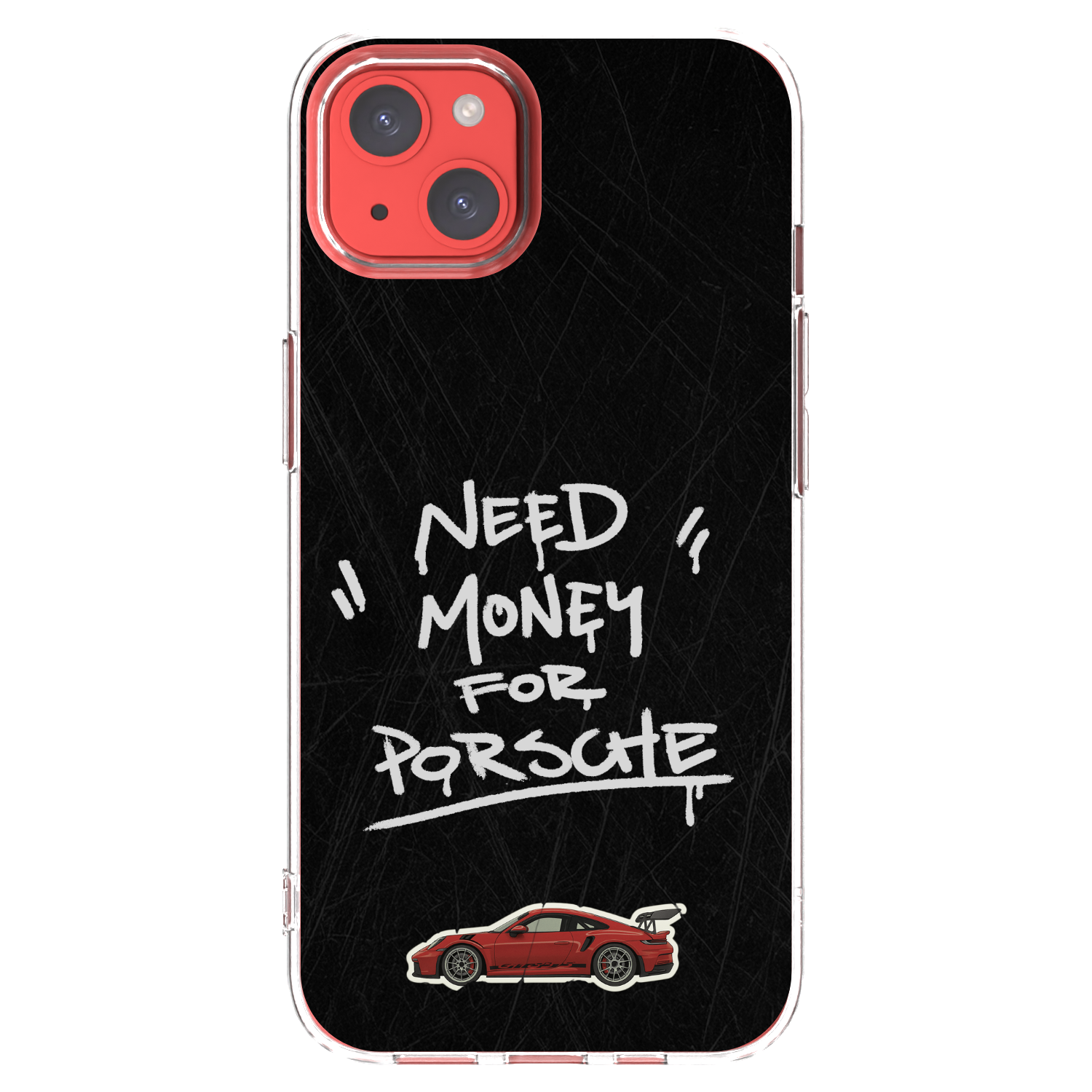 Picasee átlátszó szilikon tok az alábbi mobiltelefonokra Apple iPhone 13 - Dark Racer